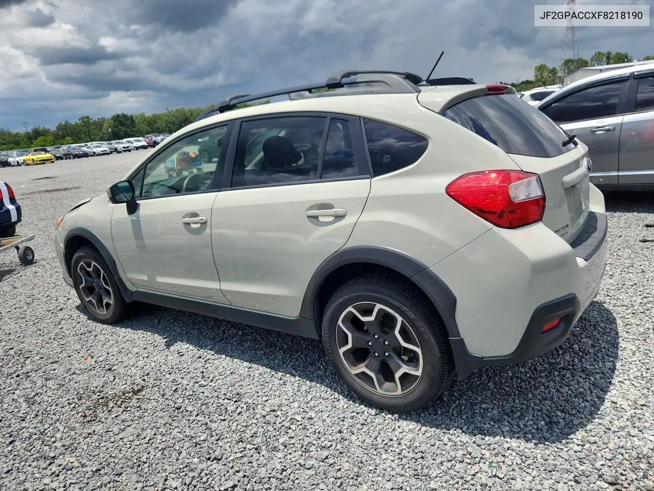 2015 Subaru Xv Crosstrek 2.0 Premium VIN: JF2GPACCXF8218190 Lot: 57048996