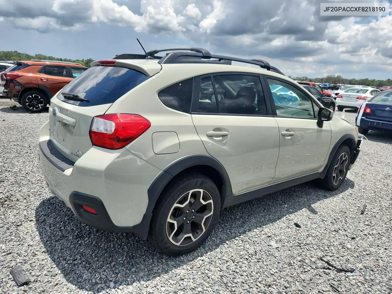2015 Subaru Xv Crosstrek 2.0 Premium VIN: JF2GPACCXF8218190 Lot: 57048996