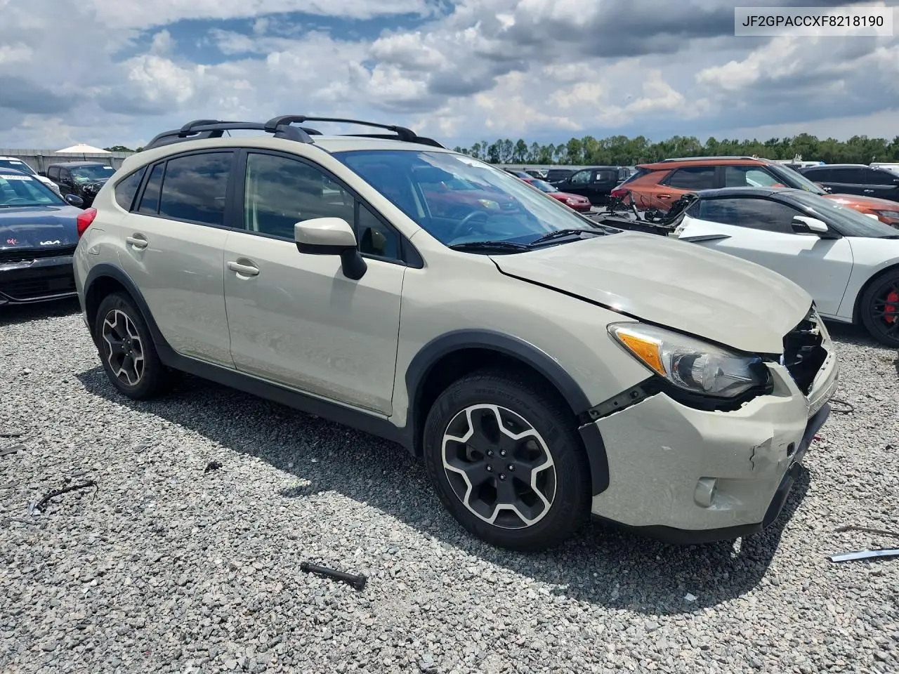 2015 Subaru Xv Crosstrek 2.0 Premium VIN: JF2GPACCXF8218190 Lot: 57048996