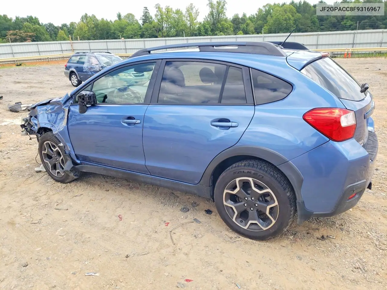 2015 Subaru Xv Crosstrek 2.0 Premium VIN: JF2GPACC8F9316967 Lot: 60086236