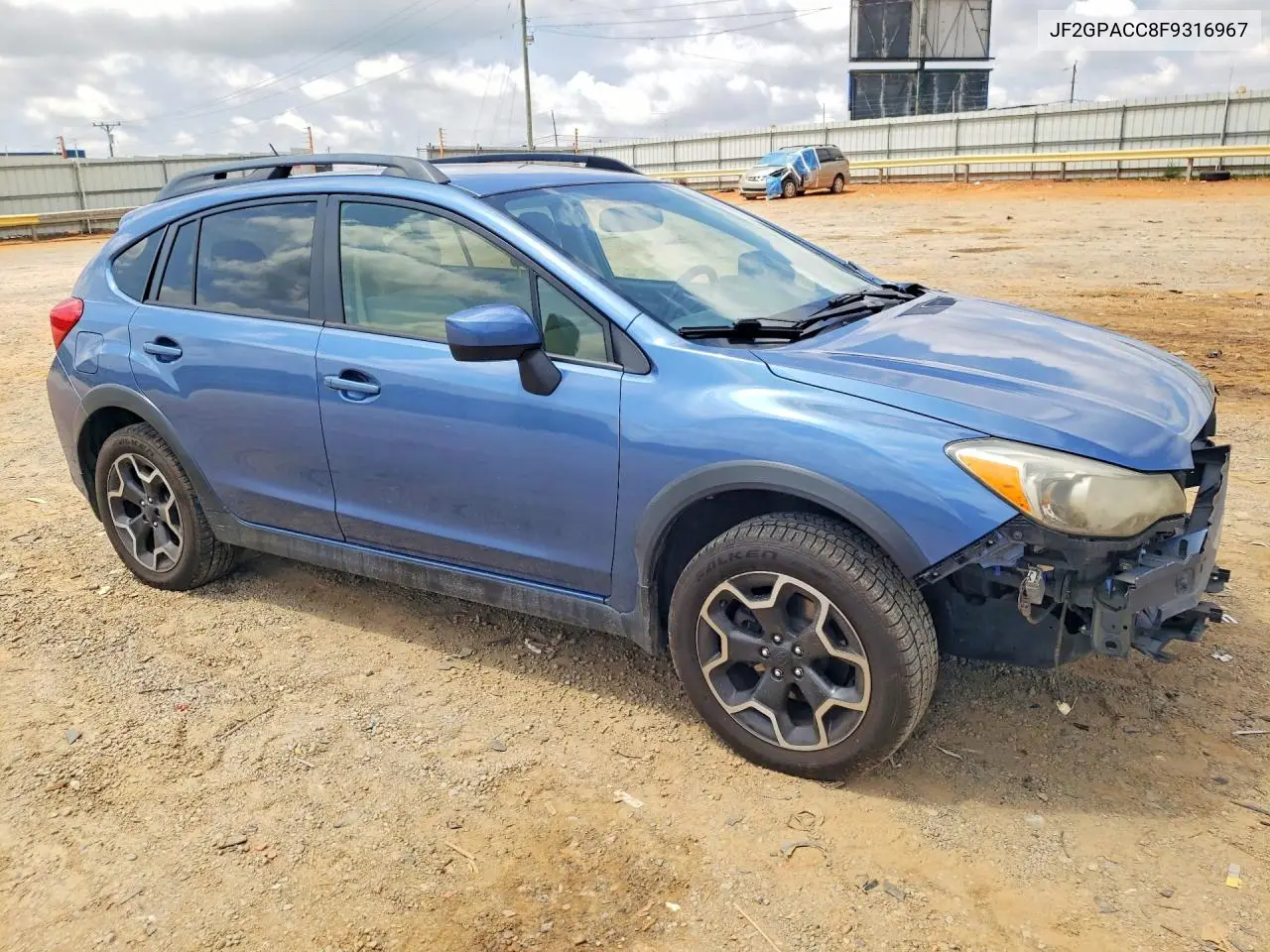 2015 Subaru Xv Crosstrek 2.0 Premium VIN: JF2GPACC8F9316967 Lot: 60086236