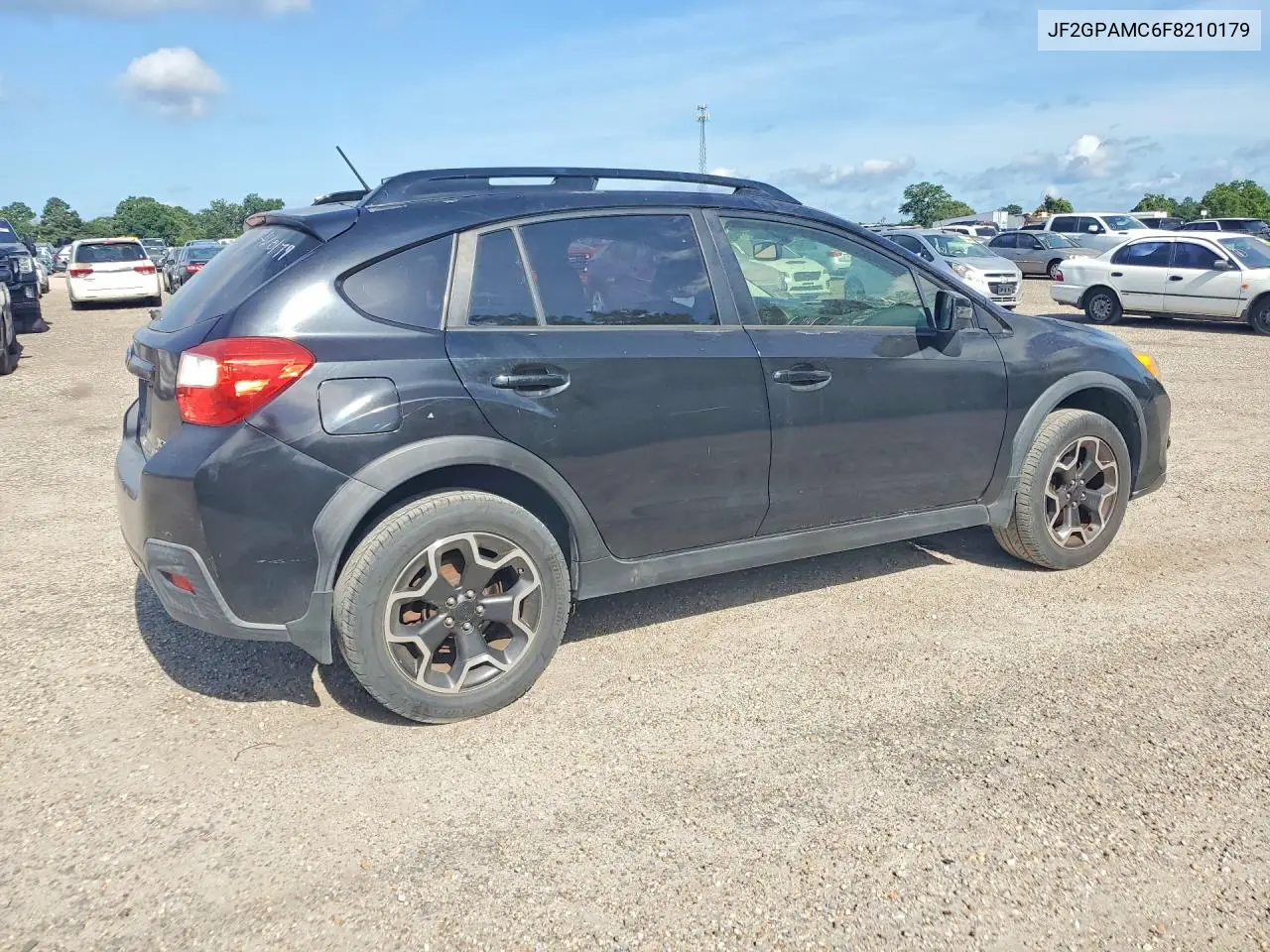 2015 Subaru Xv Crosstrek 2.0 Limited VIN: JF2GPAMC6F8210179 Lot: 60440306