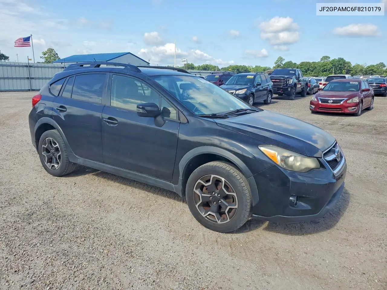 2015 Subaru Xv Crosstrek 2.0 Limited VIN: JF2GPAMC6F8210179 Lot: 60440306