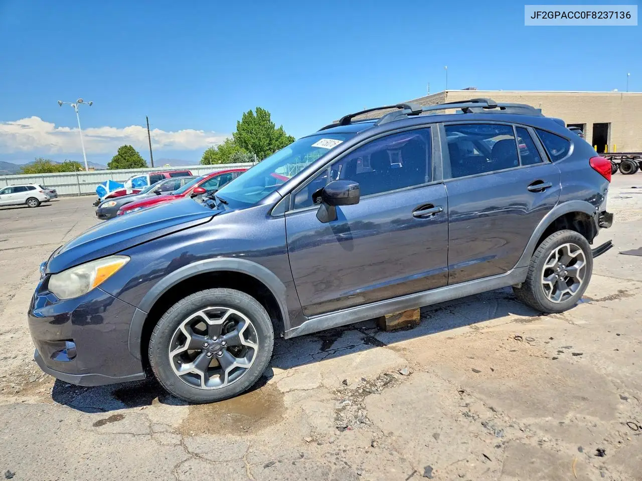 2015 Subaru Xv Crosstrek 2.0 Premium VIN: JF2GPACC0F8237136 Lot: 61150016