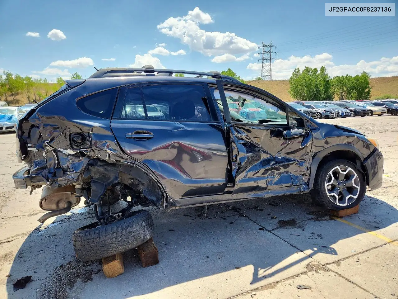 2015 Subaru Xv Crosstrek 2.0 Premium VIN: JF2GPACC0F8237136 Lot: 61150016