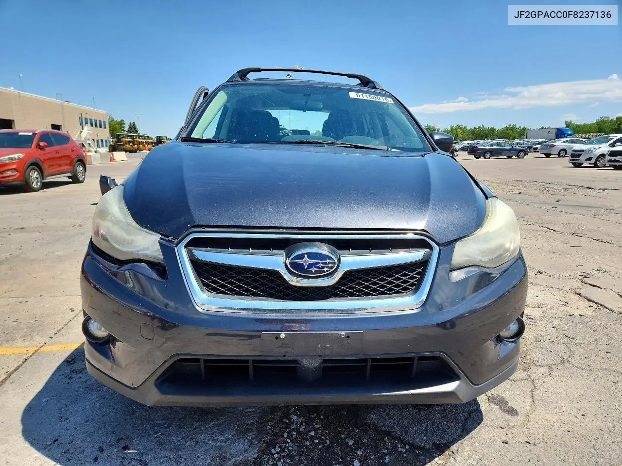 2015 Subaru Xv Crosstrek 2.0 Premium VIN: JF2GPACC0F8237136 Lot: 61150016