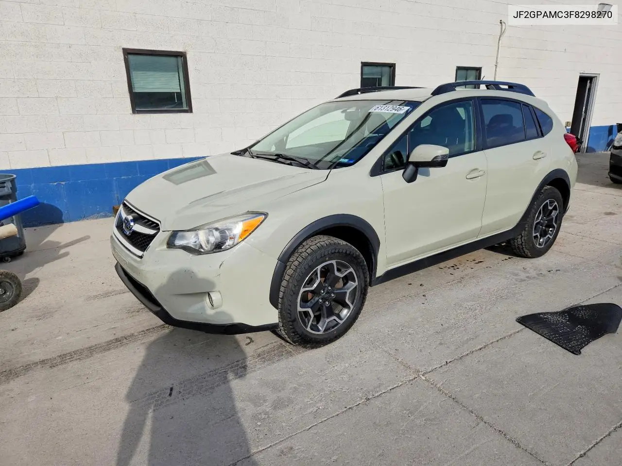 2015 Subaru Xv Crosstrek 2.0 Limited VIN: JF2GPAMC3F8298270 Lot: 61312946