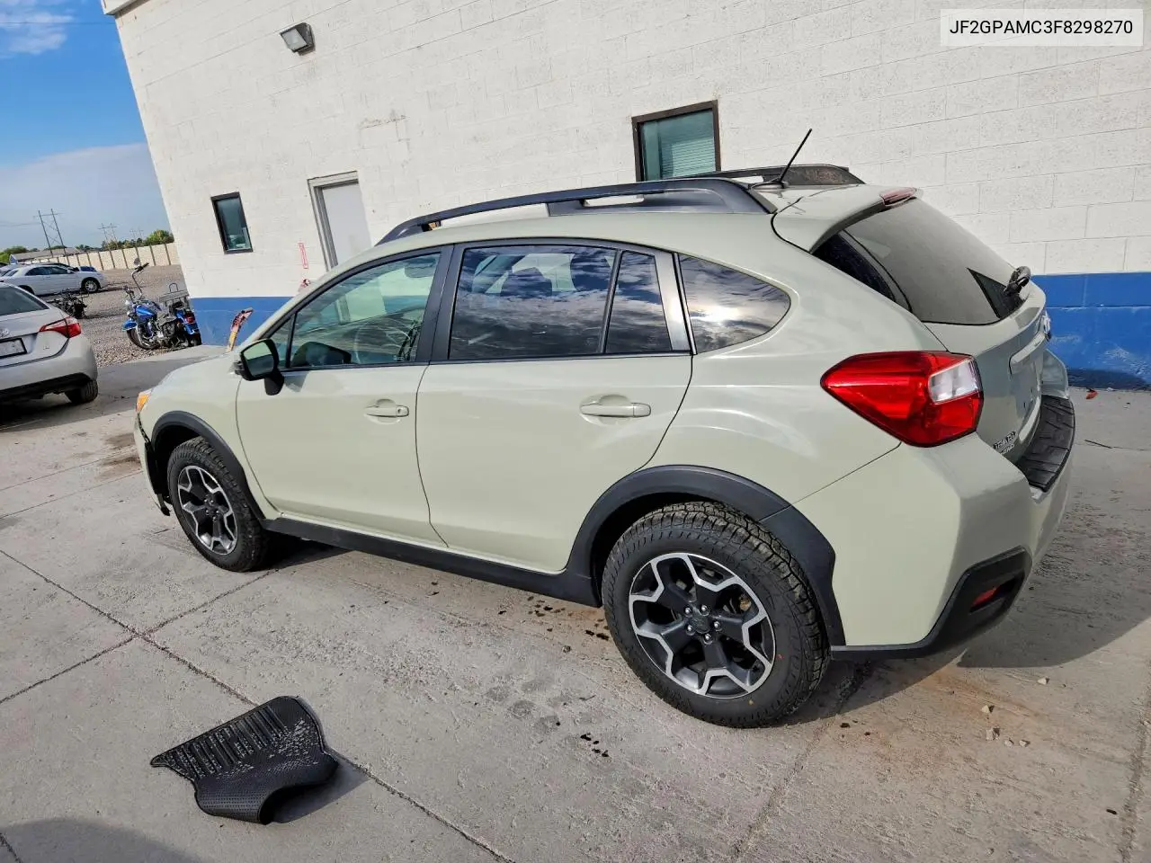 2015 Subaru Xv Crosstrek 2.0 Limited VIN: JF2GPAMC3F8298270 Lot: 61312946