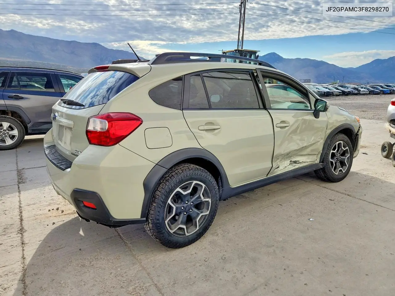 2015 Subaru Xv Crosstrek 2.0 Limited VIN: JF2GPAMC3F8298270 Lot: 61312946