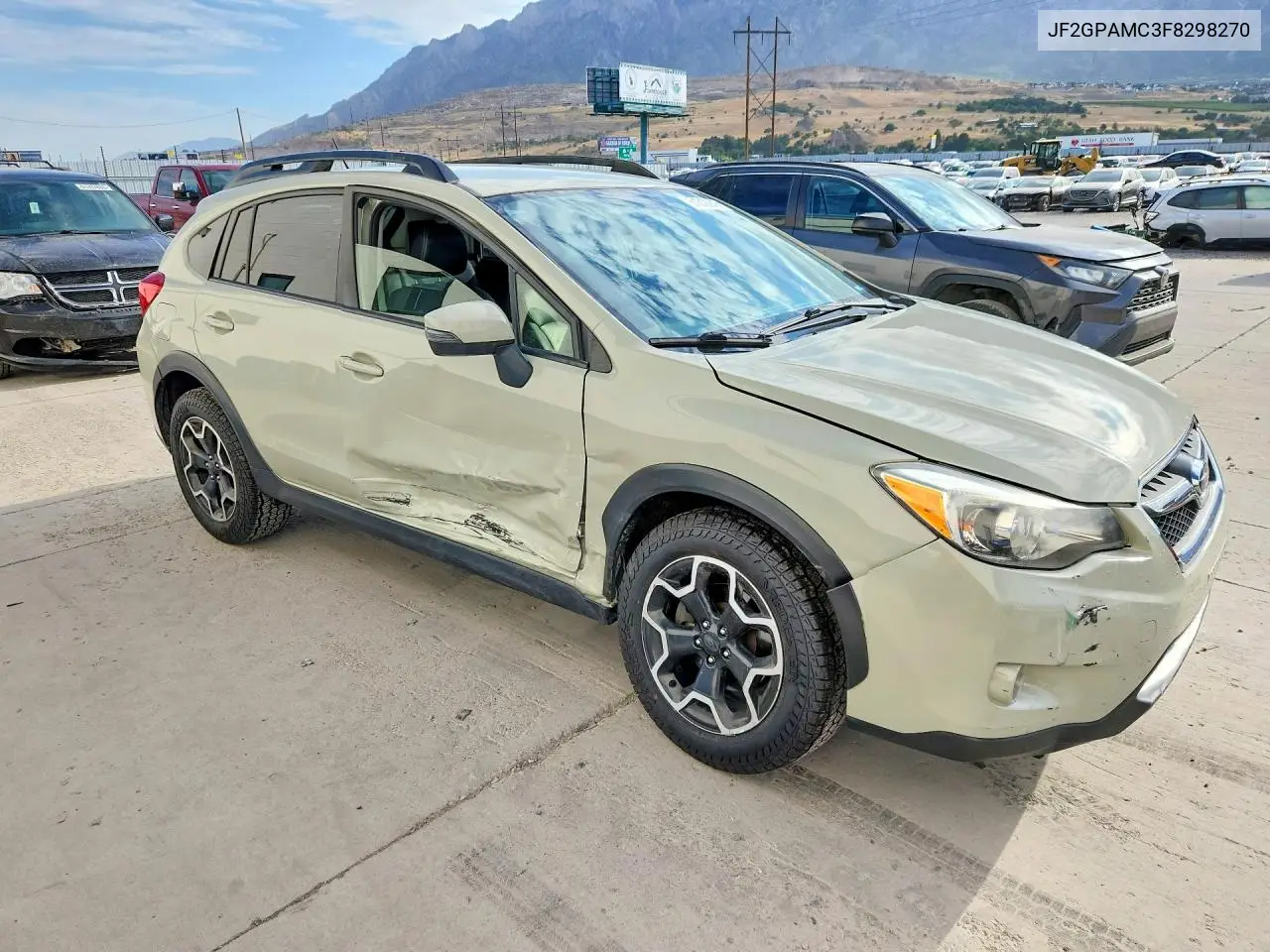 2015 Subaru Xv Crosstrek 2.0 Limited VIN: JF2GPAMC3F8298270 Lot: 61312946