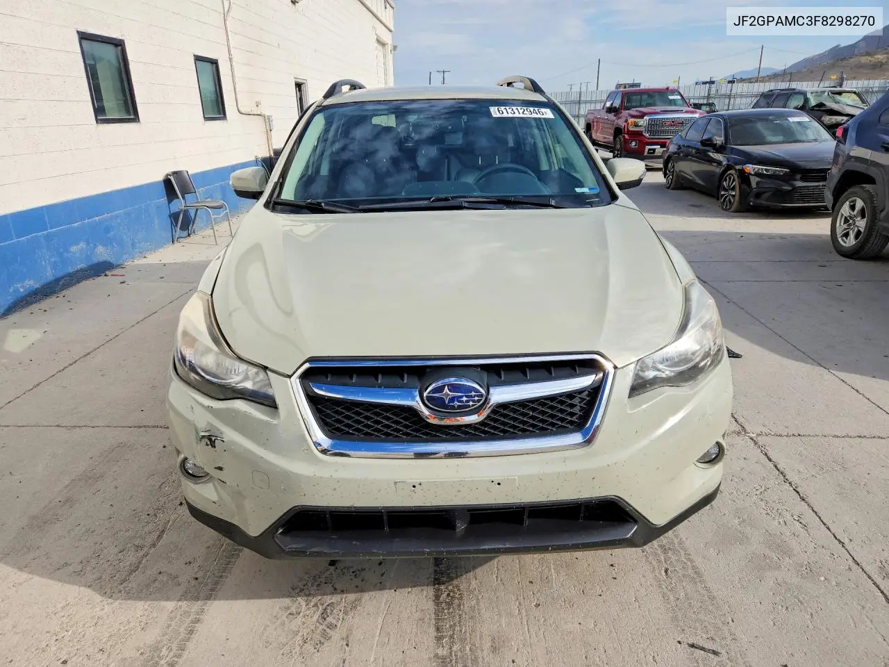 2015 Subaru Xv Crosstrek 2.0 Limited VIN: JF2GPAMC3F8298270 Lot: 61312946