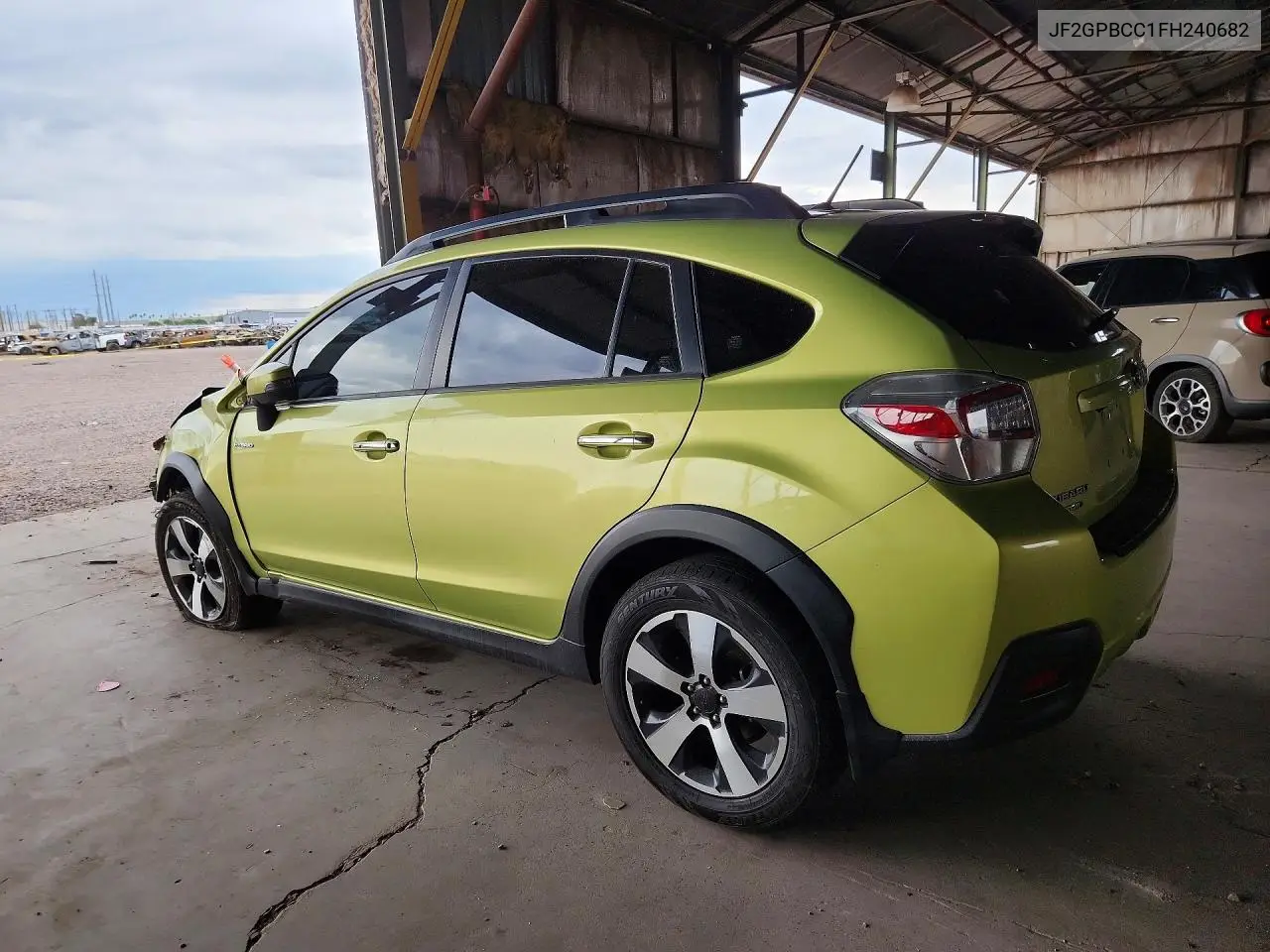 2015 Subaru Xv Crosstrek 2.0I Hybrid VIN: JF2GPBCC1FH240682 Lot: 61401316