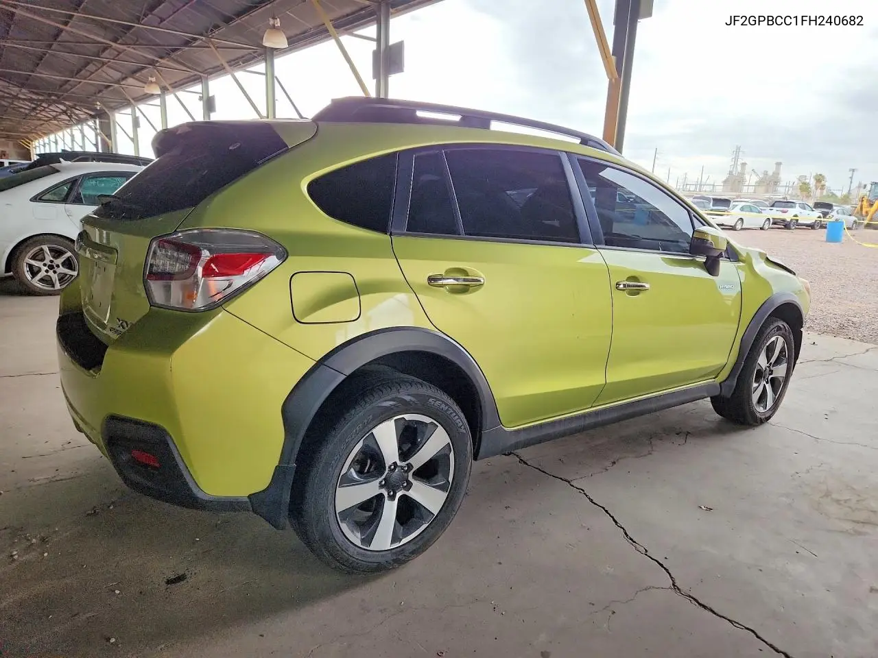 2015 Subaru Xv Crosstrek 2.0I Hybrid VIN: JF2GPBCC1FH240682 Lot: 61401316