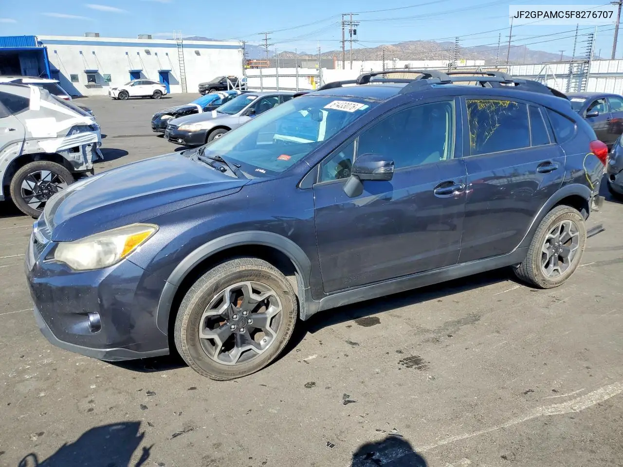 2015 Subaru Xv Crosstrek 2.0 Limited VIN: JF2GPAMC5F8276707 Lot: 61433076