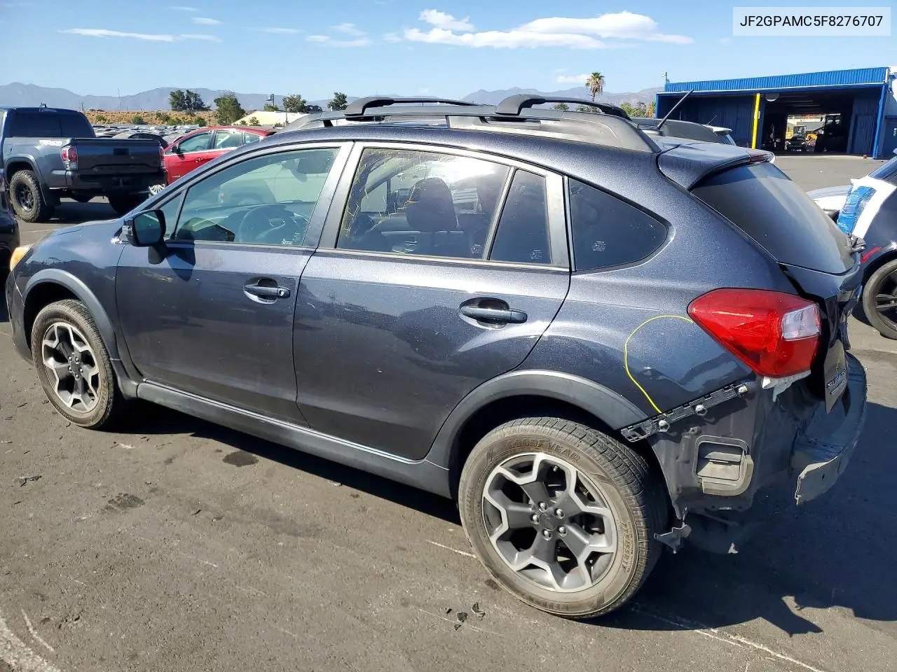 2015 Subaru Xv Crosstrek 2.0 Limited VIN: JF2GPAMC5F8276707 Lot: 61433076