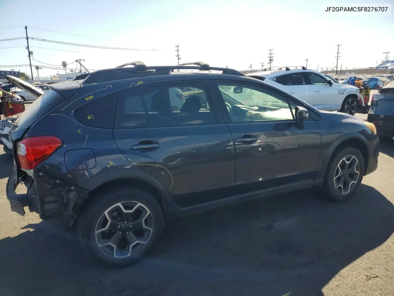 2015 Subaru Xv Crosstrek 2.0 Limited VIN: JF2GPAMC5F8276707 Lot: 61433076