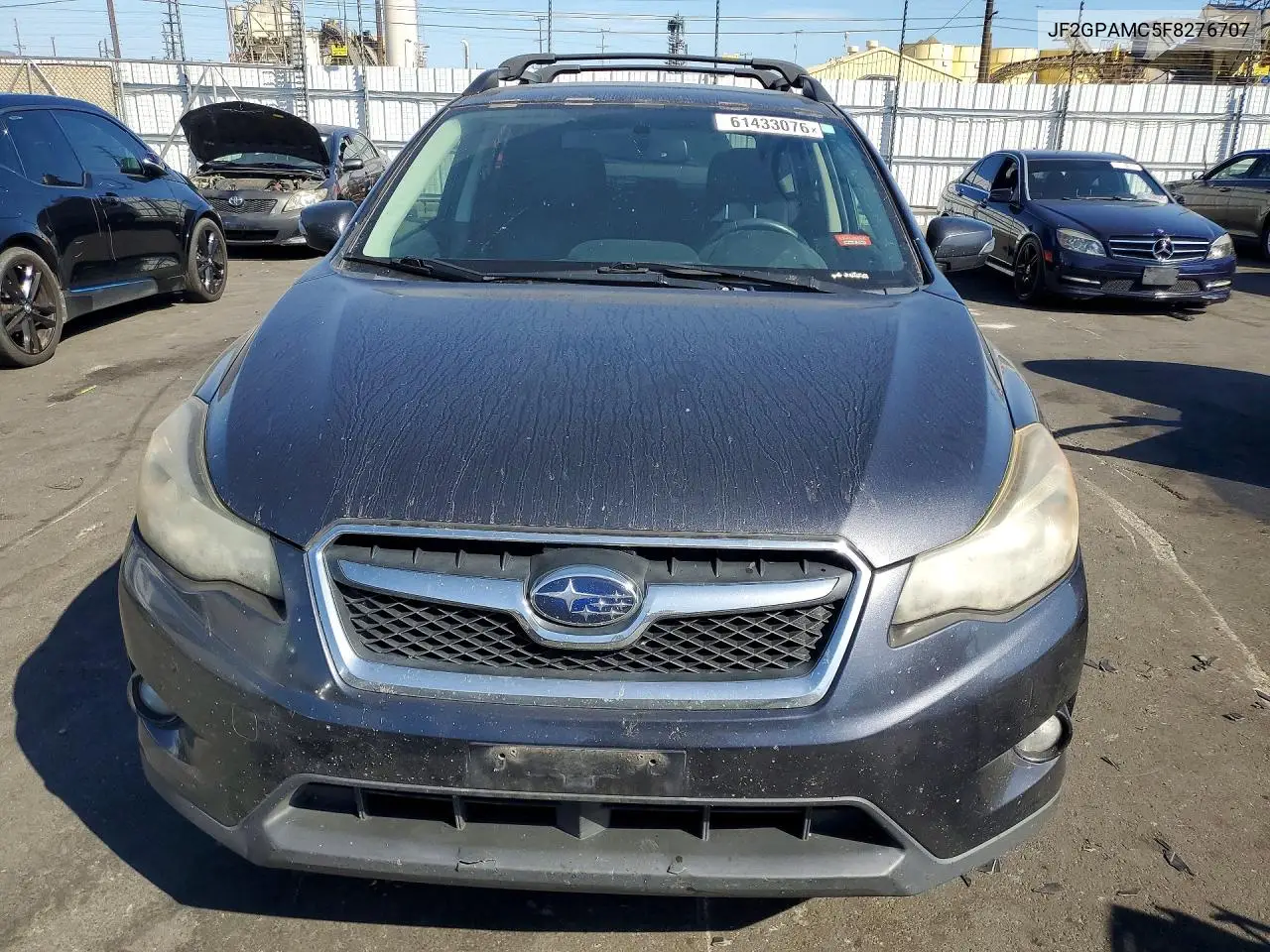 2015 Subaru Xv Crosstrek 2.0 Limited VIN: JF2GPAMC5F8276707 Lot: 61433076