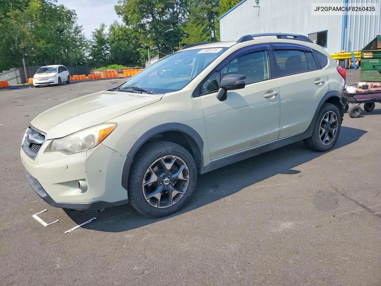 2015 Subaru Xv Crosstrek 2.0 Limited VIN: JF2GPAMC6F8260435 Lot: 61905516