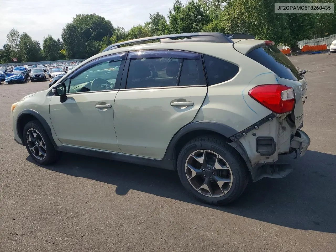 2015 Subaru Xv Crosstrek 2.0 Limited VIN: JF2GPAMC6F8260435 Lot: 61905516