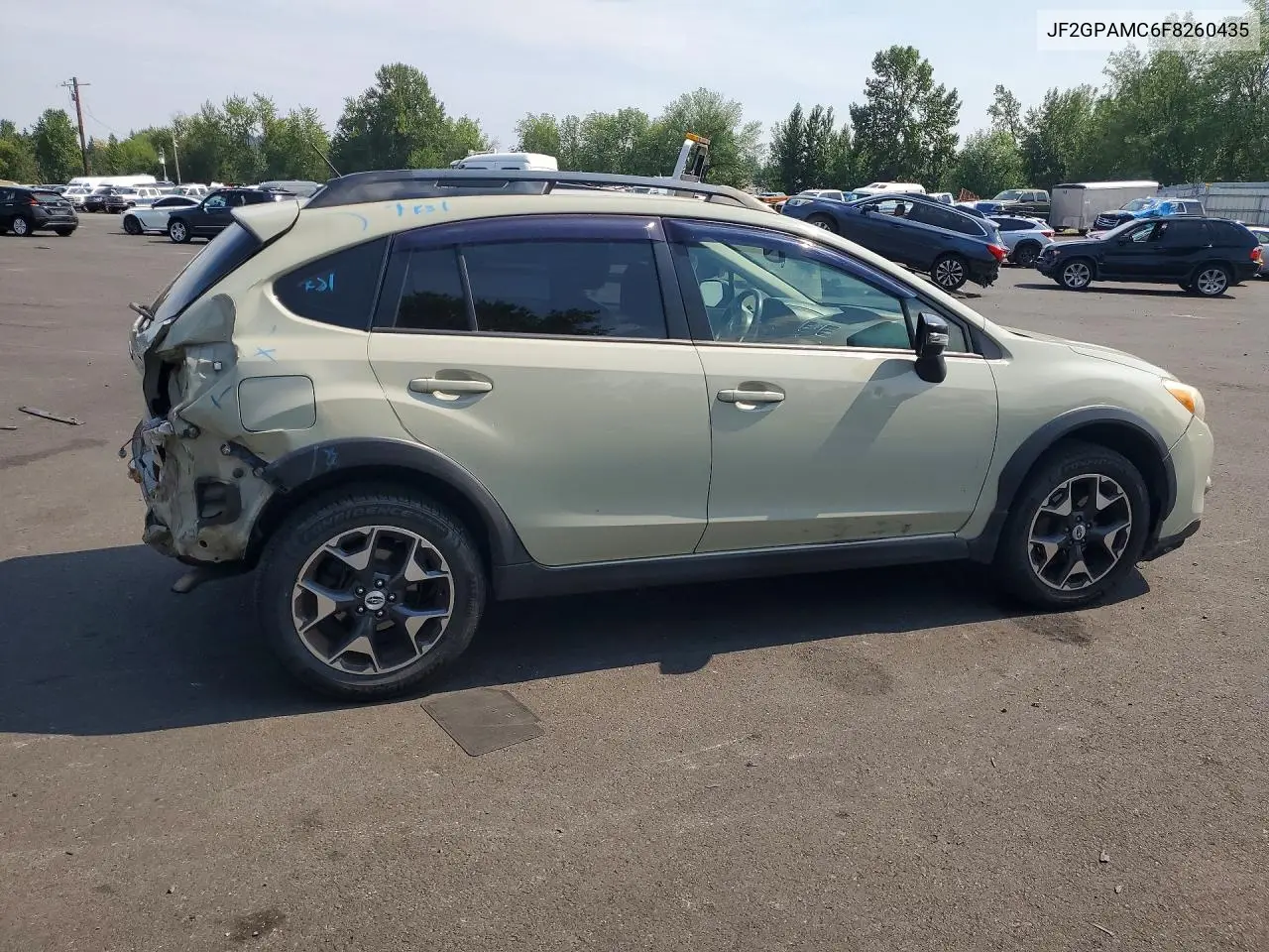 2015 Subaru Xv Crosstrek 2.0 Limited VIN: JF2GPAMC6F8260435 Lot: 61905516