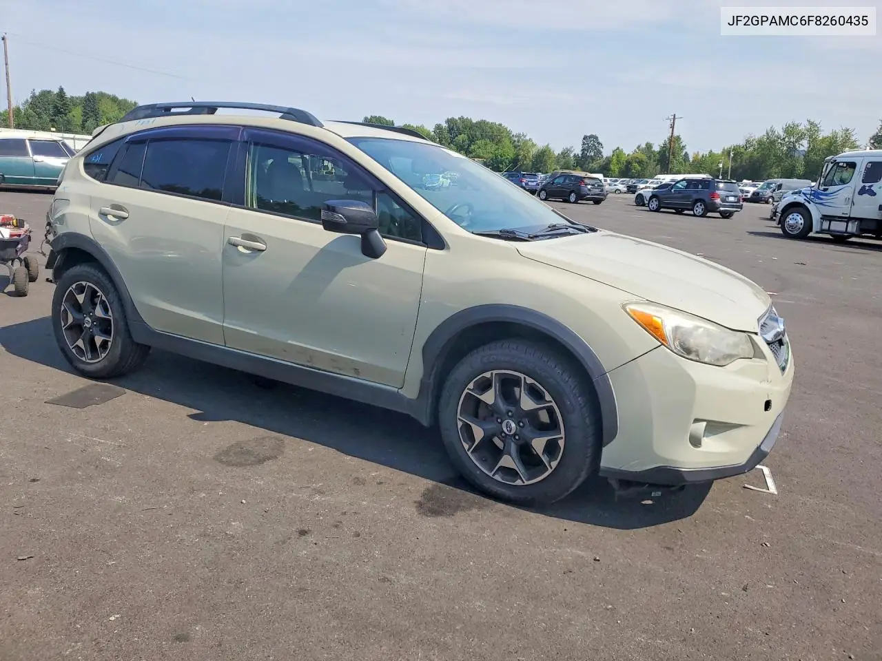 2015 Subaru Xv Crosstrek 2.0 Limited VIN: JF2GPAMC6F8260435 Lot: 61905516