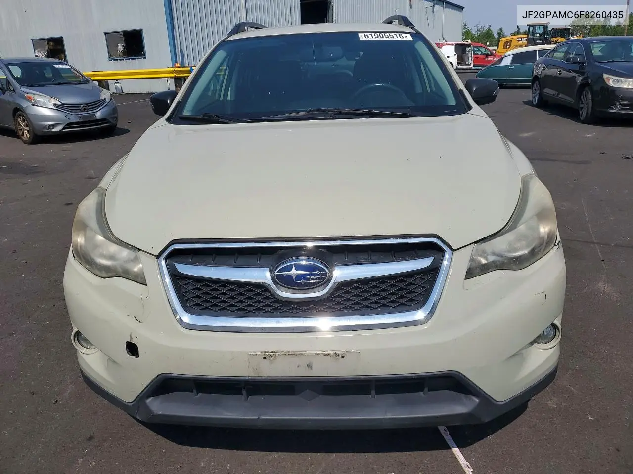 2015 Subaru Xv Crosstrek 2.0 Limited VIN: JF2GPAMC6F8260435 Lot: 61905516