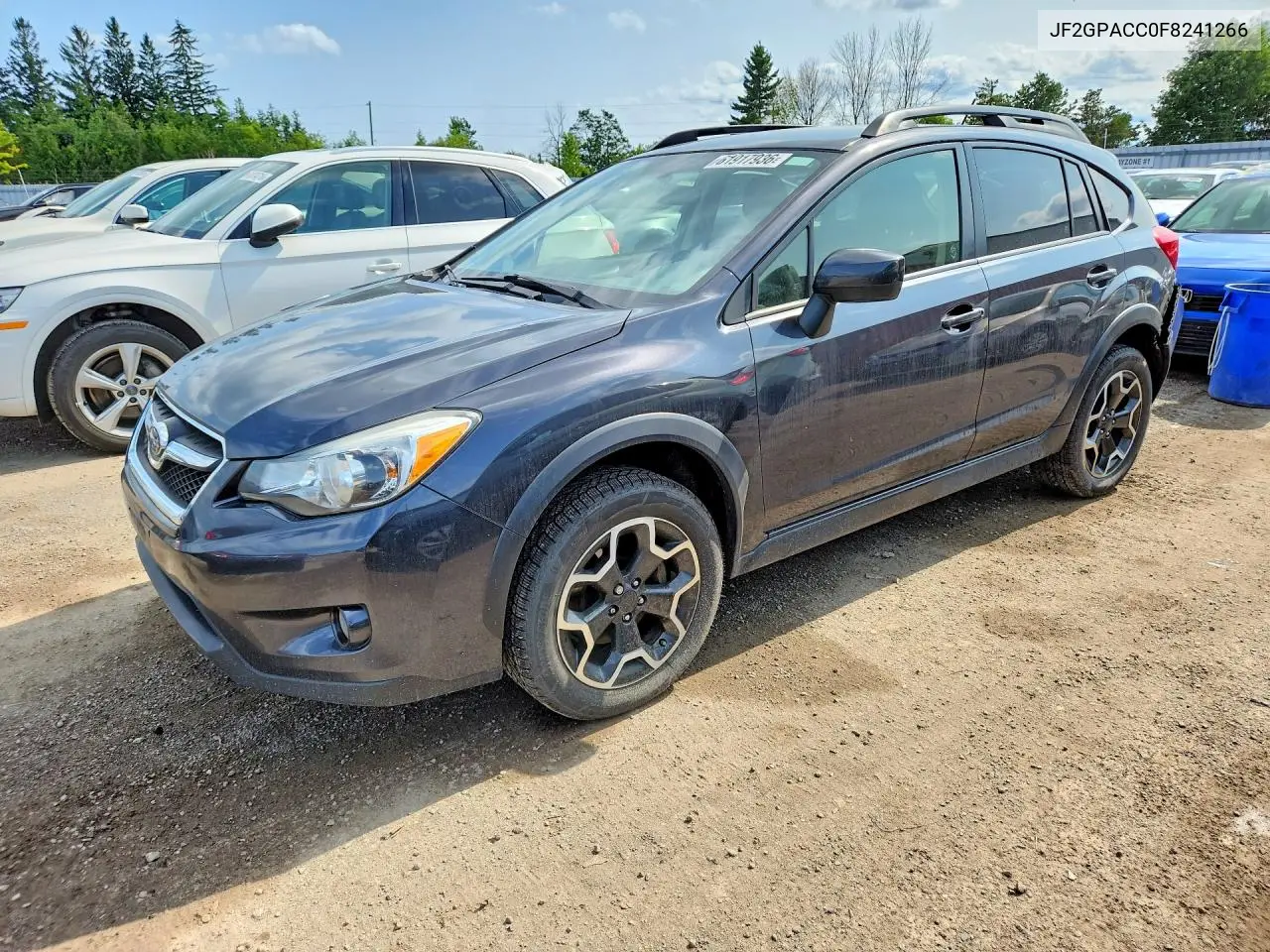 2015 Subaru Xv Crosstrek 2.0 Premium VIN: JF2GPACC0F8241266 Lot: 61917936