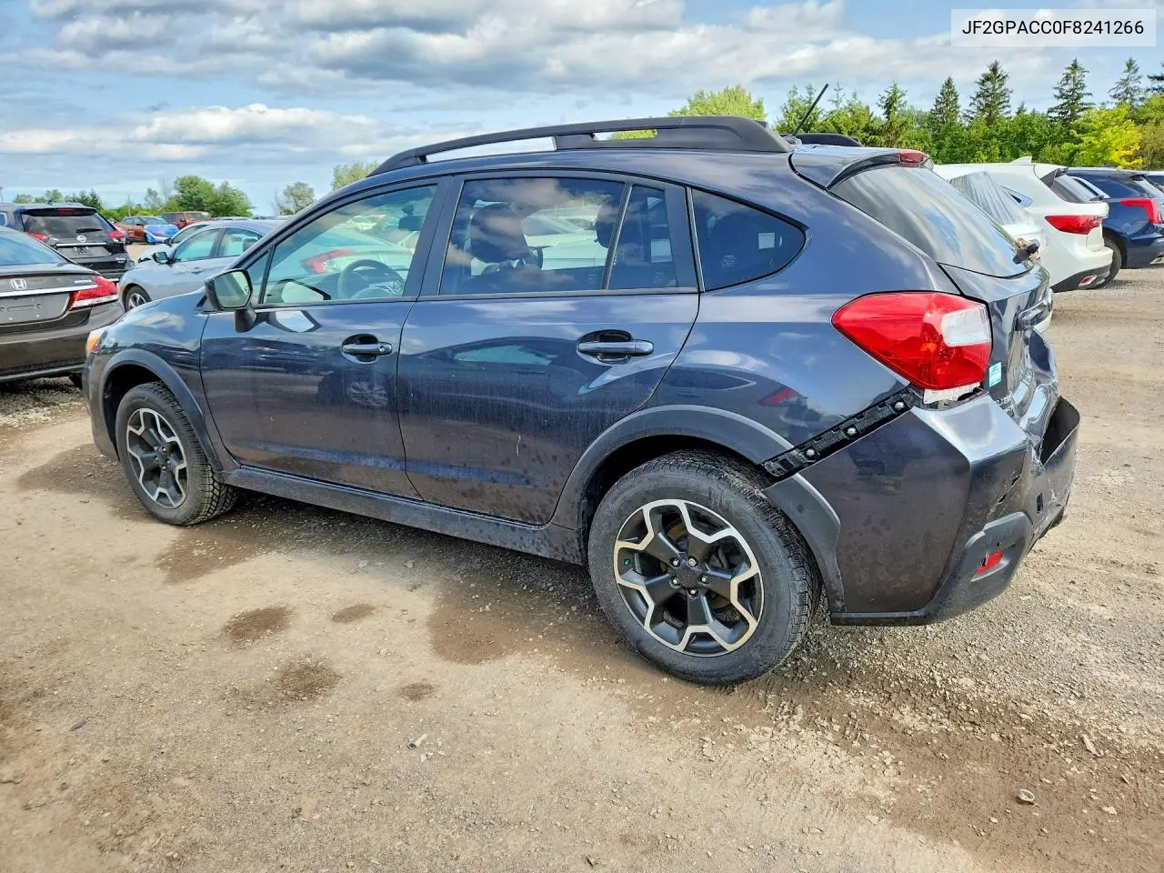 2015 Subaru Xv Crosstrek 2.0 Premium VIN: JF2GPACC0F8241266 Lot: 61917936