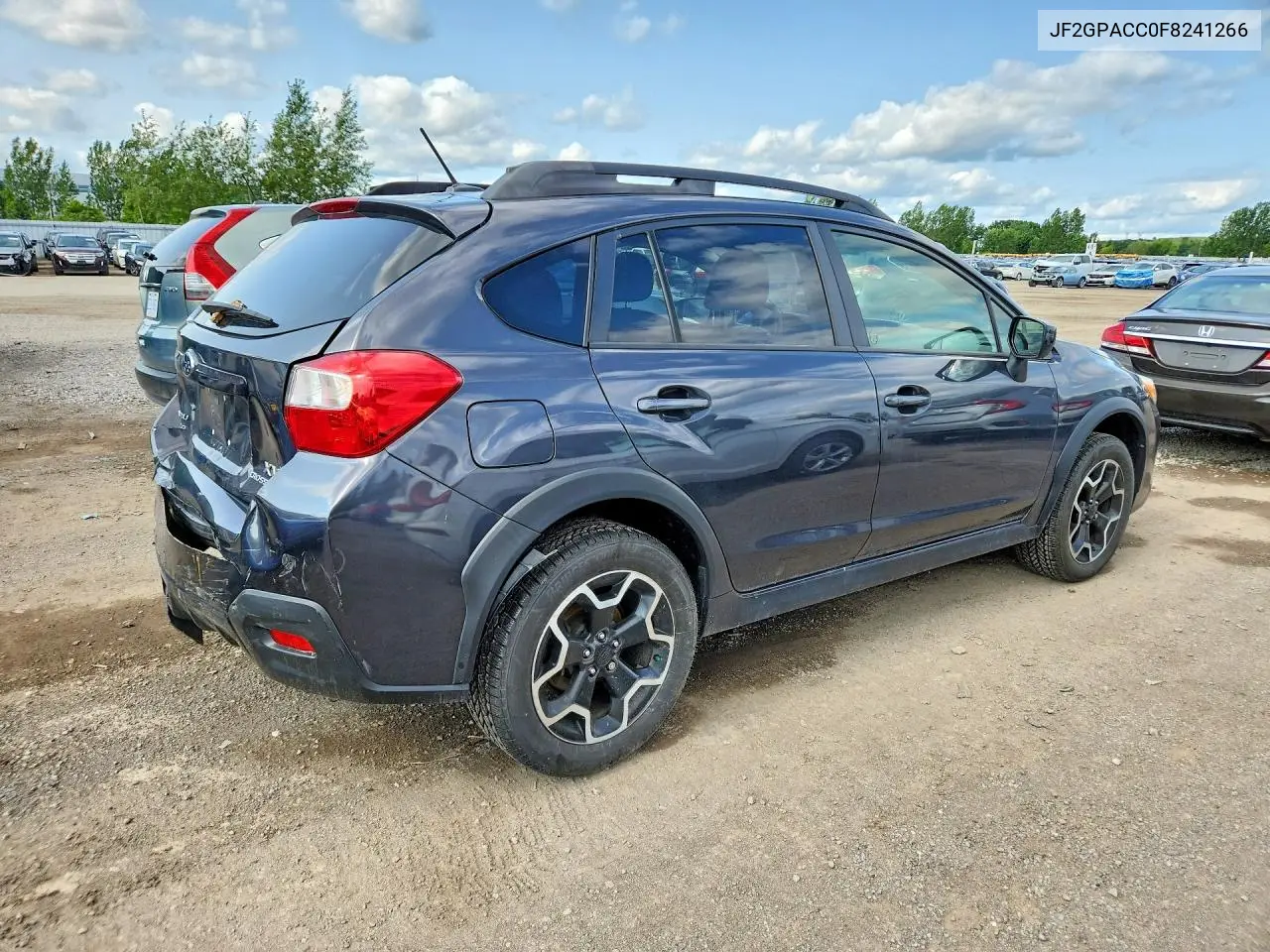 2015 Subaru Xv Crosstrek 2.0 Premium VIN: JF2GPACC0F8241266 Lot: 61917936
