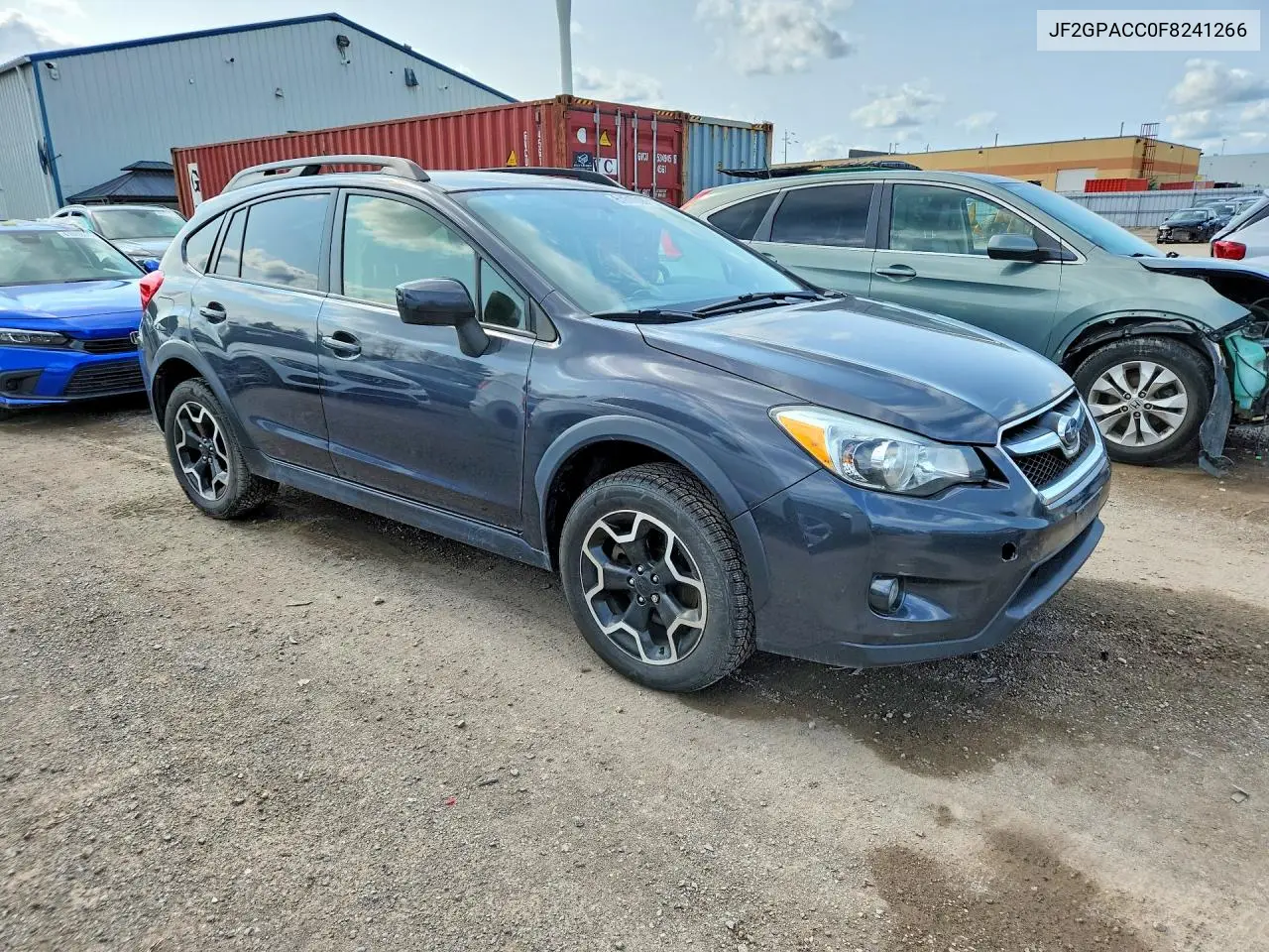 2015 Subaru Xv Crosstrek 2.0 Premium VIN: JF2GPACC0F8241266 Lot: 61917936