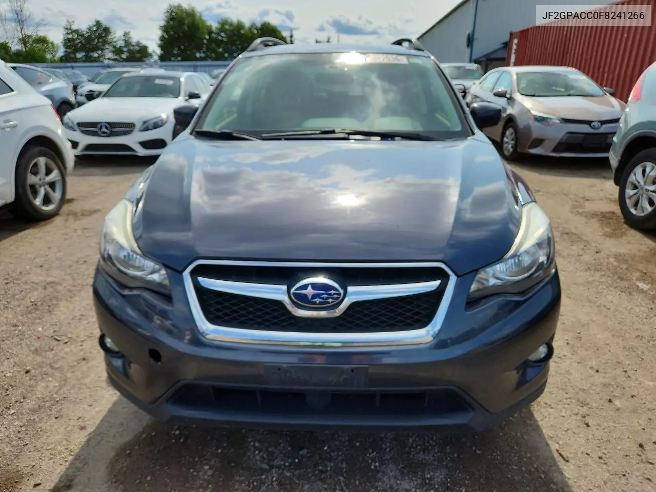 2015 Subaru Xv Crosstrek 2.0 Premium VIN: JF2GPACC0F8241266 Lot: 61917936