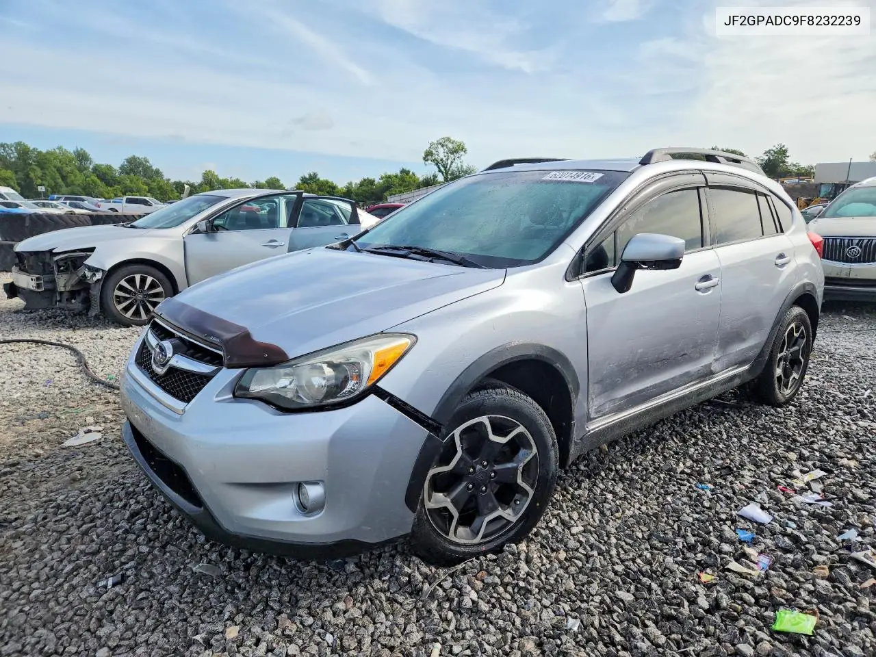 2015 Subaru Xv Crosstrek 2.0 Premium VIN: JF2GPADC9F8232239 Lot: 62014916