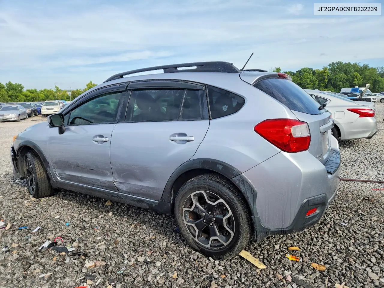 2015 Subaru Xv Crosstrek 2.0 Premium VIN: JF2GPADC9F8232239 Lot: 62014916