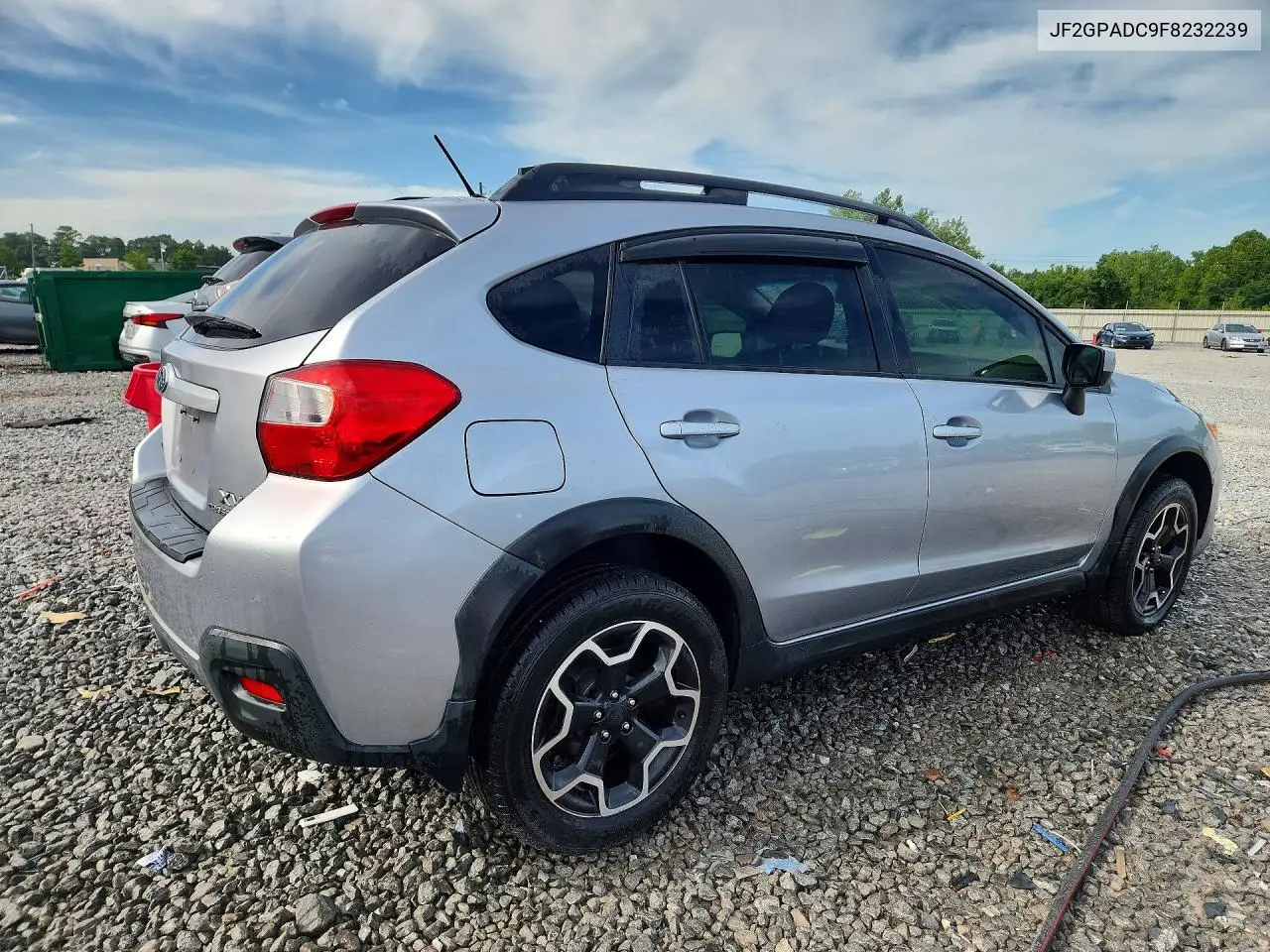 2015 Subaru Xv Crosstrek 2.0 Premium VIN: JF2GPADC9F8232239 Lot: 62014916
