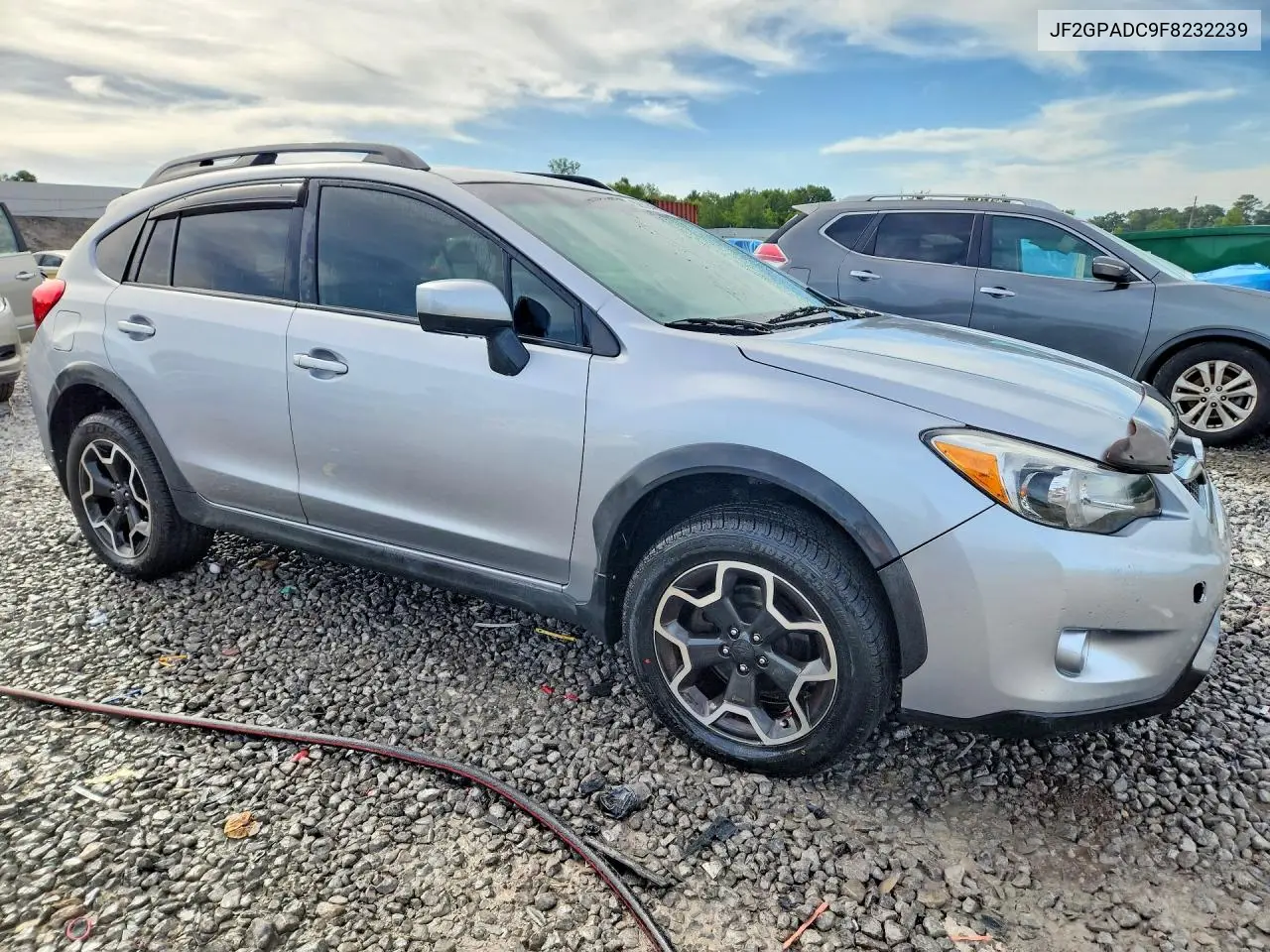 2015 Subaru Xv Crosstrek 2.0 Premium VIN: JF2GPADC9F8232239 Lot: 62014916