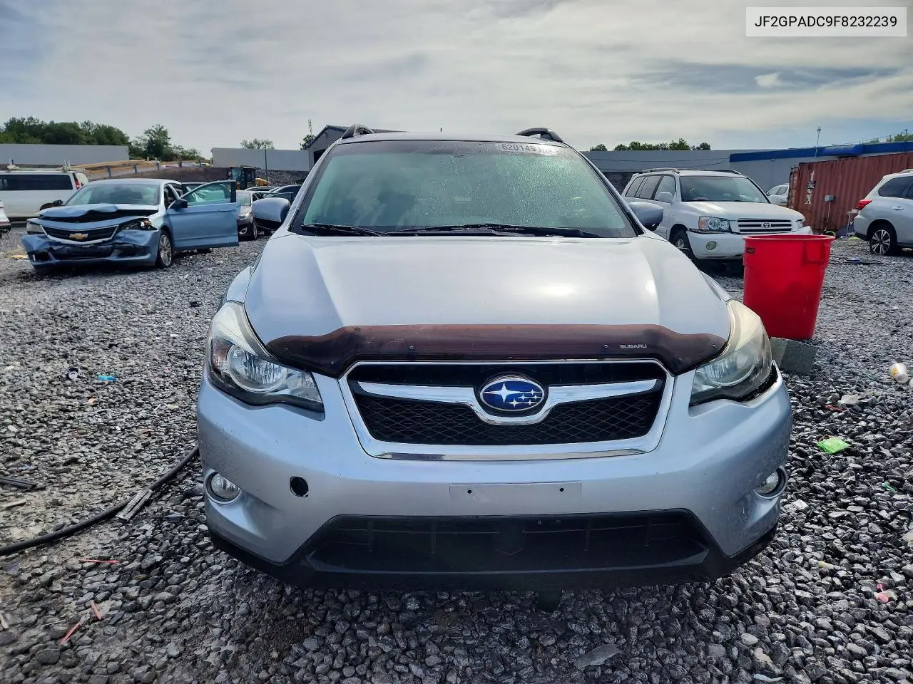 2015 Subaru Xv Crosstrek 2.0 Premium VIN: JF2GPADC9F8232239 Lot: 62014916