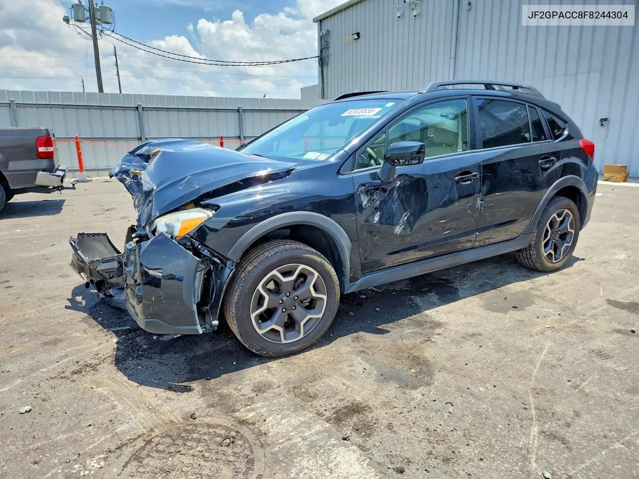 2015 Subaru Xv Crosstrek 2.0 Premium VIN: JF2GPACC8F8244304 Lot: 62020656