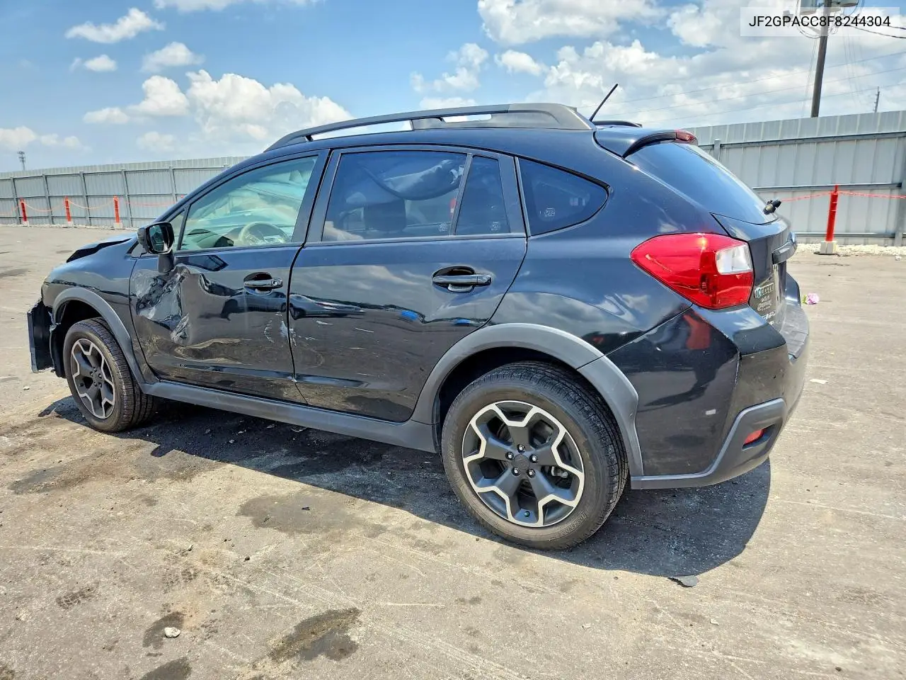 2015 Subaru Xv Crosstrek 2.0 Premium VIN: JF2GPACC8F8244304 Lot: 62020656