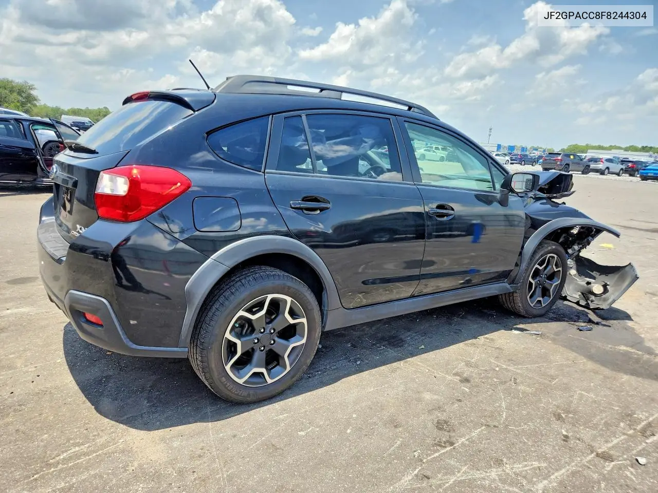 2015 Subaru Xv Crosstrek 2.0 Premium VIN: JF2GPACC8F8244304 Lot: 62020656