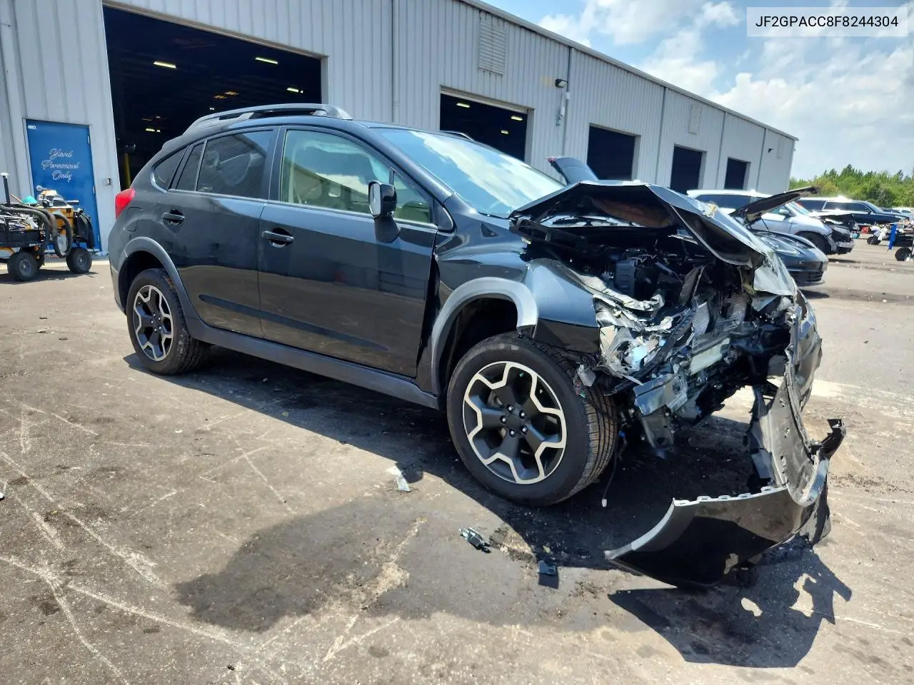2015 Subaru Xv Crosstrek 2.0 Premium VIN: JF2GPACC8F8244304 Lot: 62020656