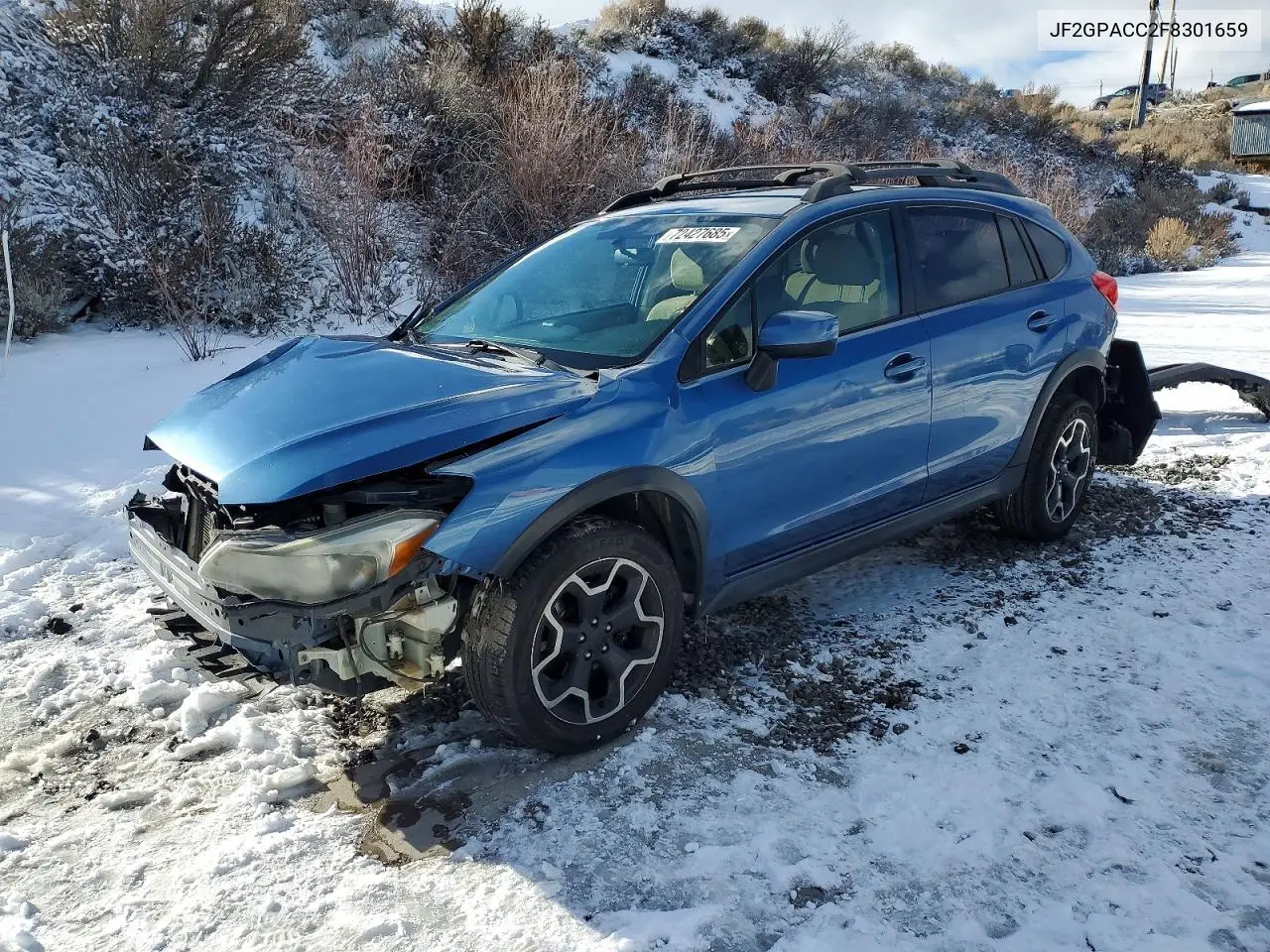 2015 Subaru Xv Crosstrek 2.0 Premium
