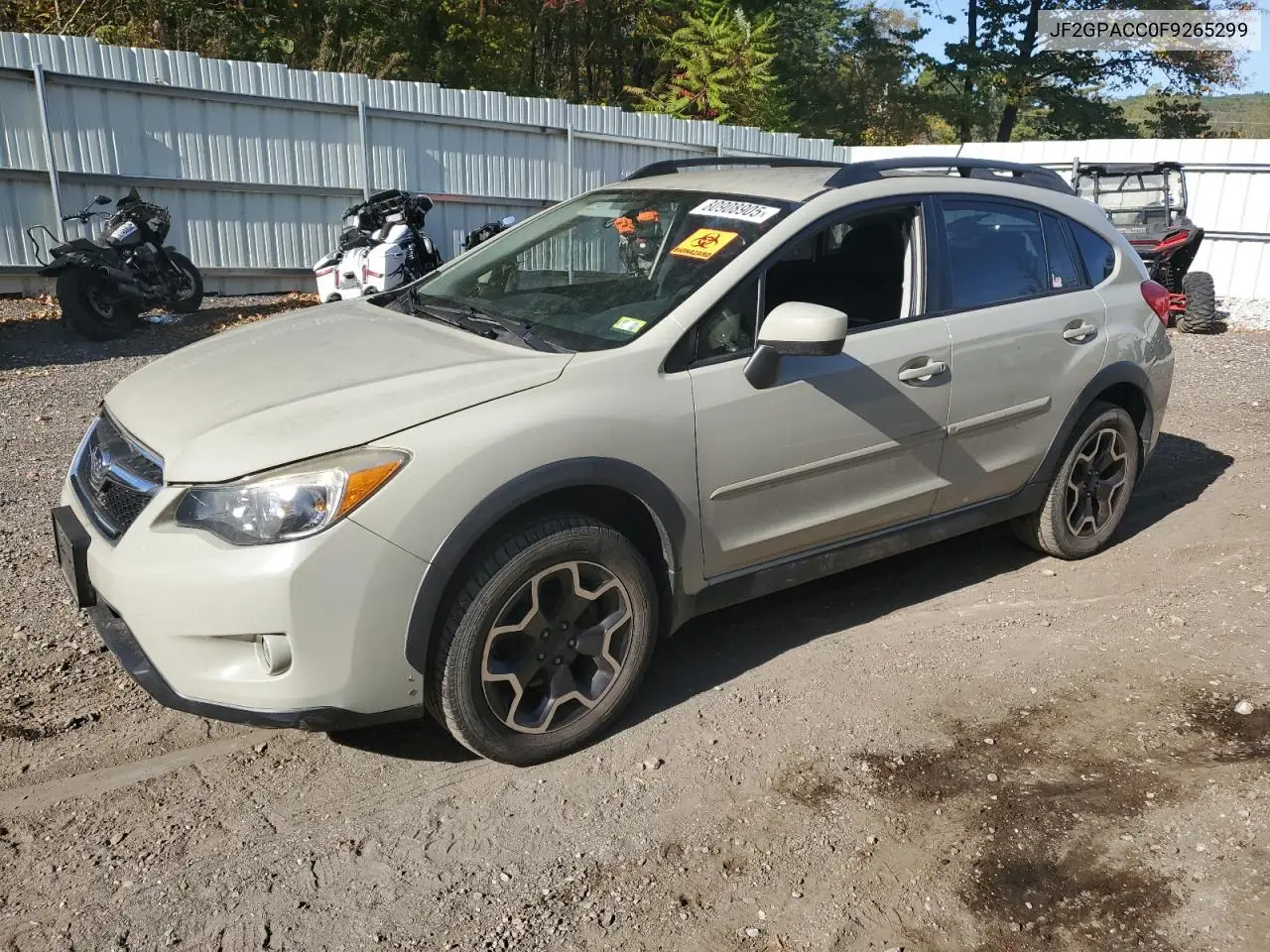 2015 Subaru Xv Crosstrek 2.0 Premium