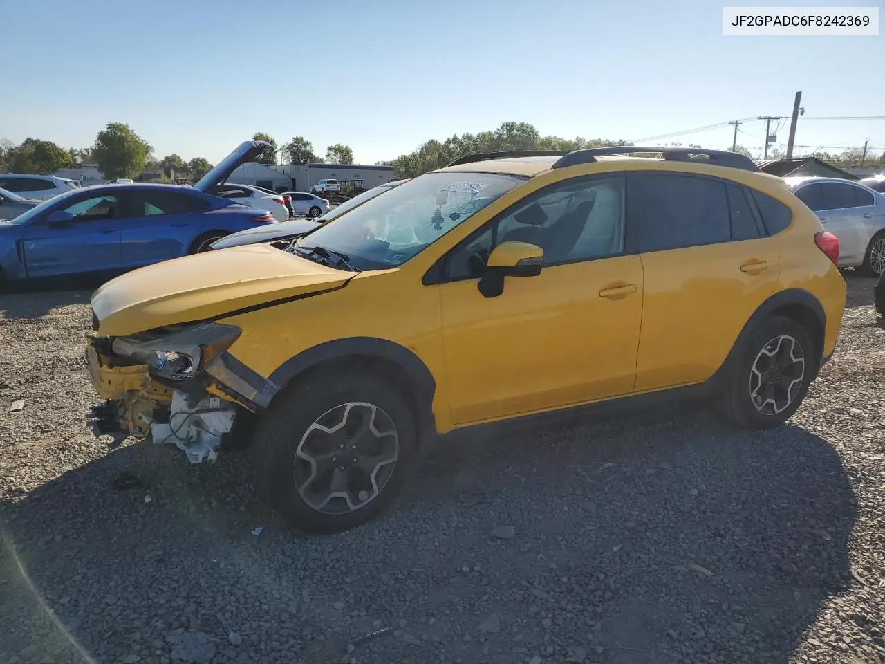 2015 Subaru Xv Crosstrek 2.0 Premium