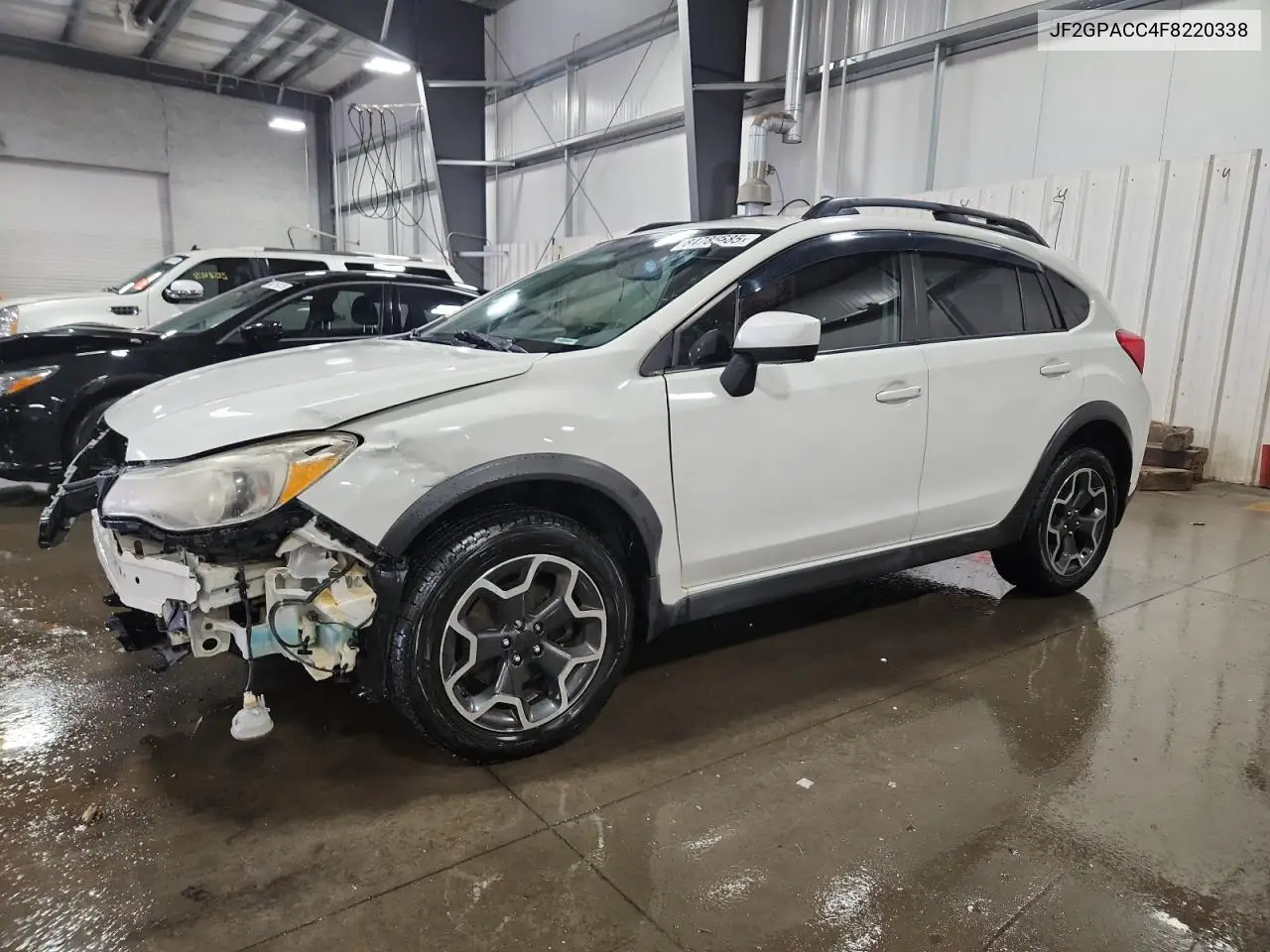 JF2GPACC4F8220338 2015 Subaru Xv Crosstrek 2.0 Premium