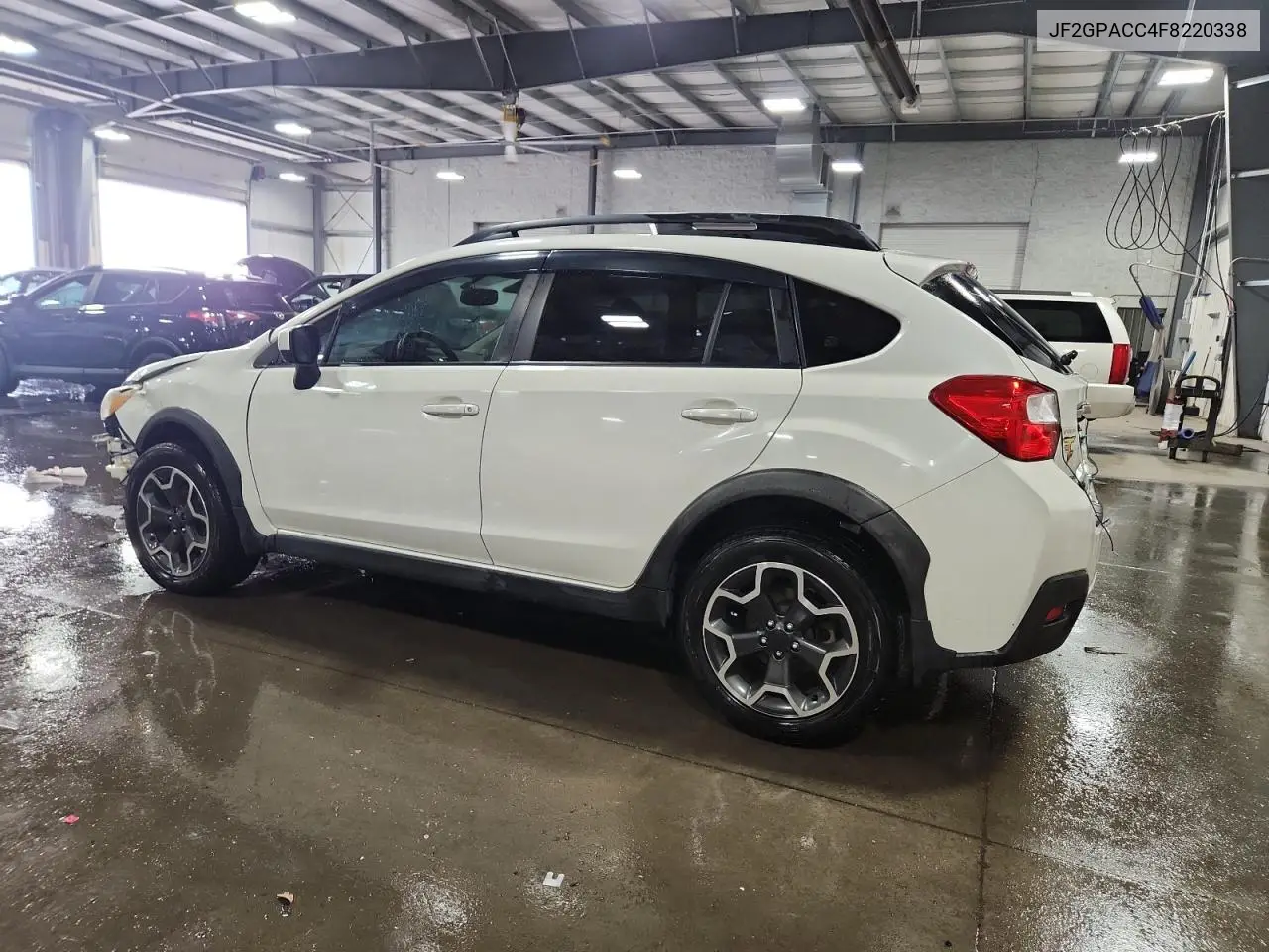JF2GPACC4F8220338 2015 Subaru Xv Crosstrek 2.0 Premium