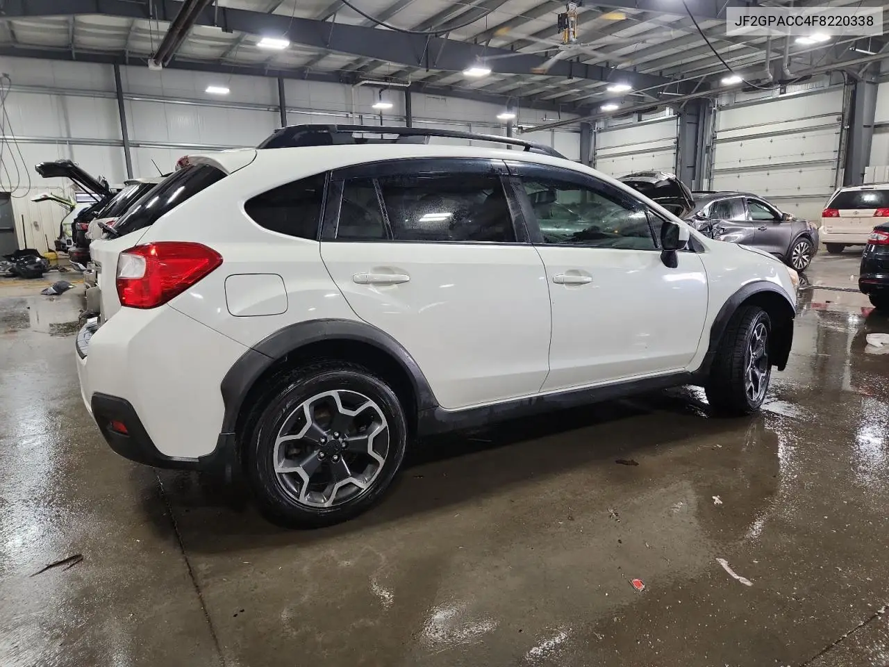 JF2GPACC4F8220338 2015 Subaru Xv Crosstrek 2.0 Premium