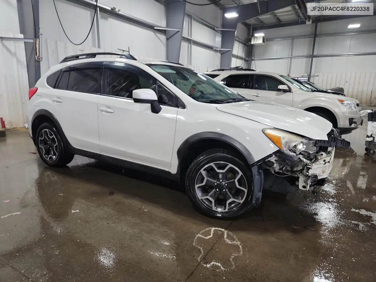 JF2GPACC4F8220338 2015 Subaru Xv Crosstrek 2.0 Premium