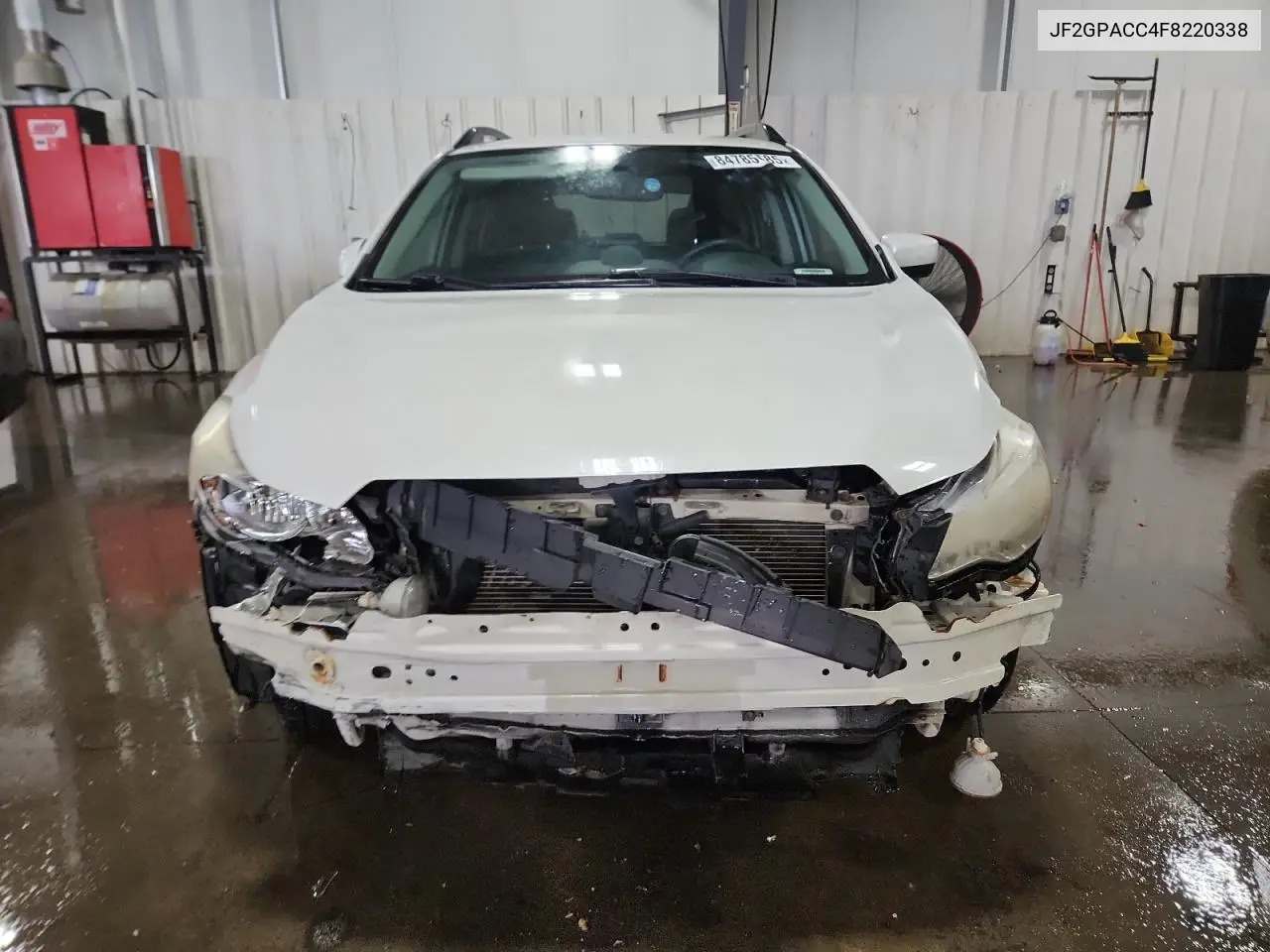 JF2GPACC4F8220338 2015 Subaru Xv Crosstrek 2.0 Premium