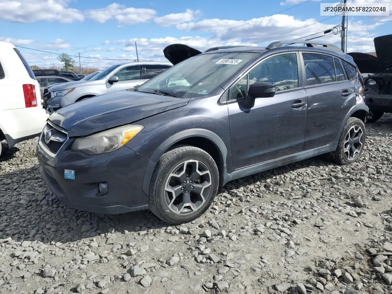 JF2GPAMC5F8220248 2015 Subaru Xv Crosstrek 2.0 Limited