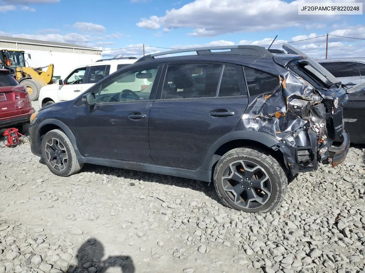 JF2GPAMC5F8220248 2015 Subaru Xv Crosstrek 2.0 Limited